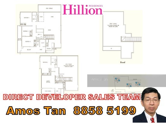 Hillion Residences (D23), Apartment #135867822